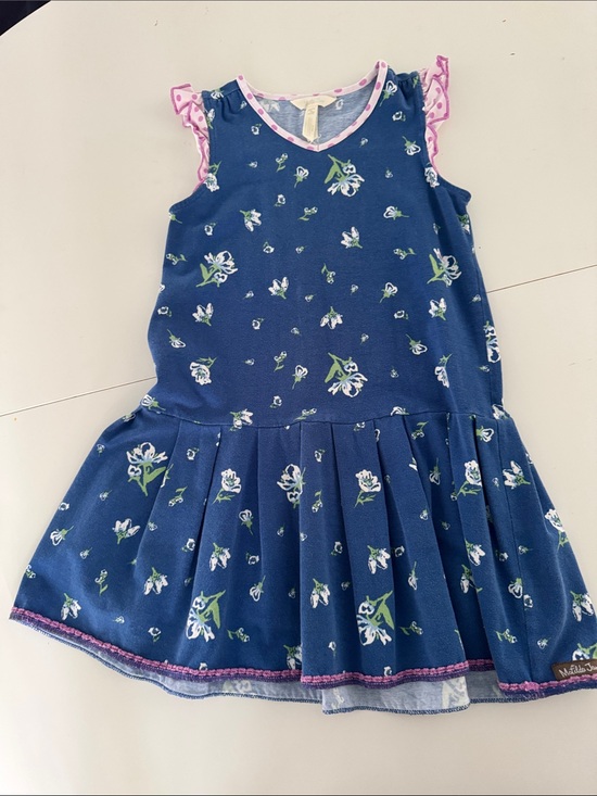 Matilda Jane Other - Matilda Jane Size 8 Blue Floral Dress
